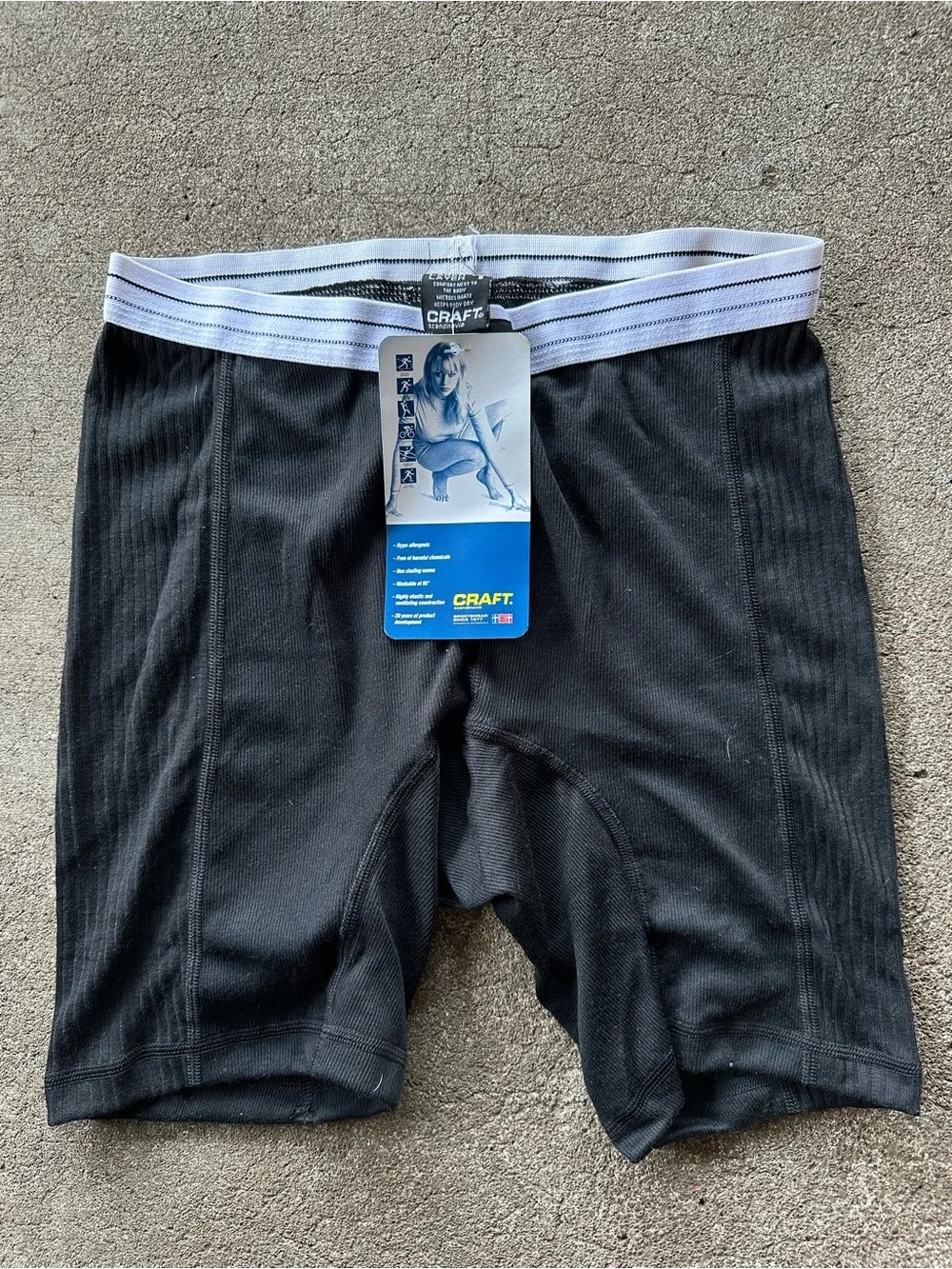 Craft Sportswear Black Boxer Briefs Set of 2